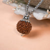 Adiyogi Pendant (6 Mukhi Nepali Rudraksha)