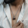Adiyogi Pendant (10 Mukhi Nepali Rudraksha)
