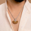 Adiyogi Pendant 1 Mukhi Rudraksha