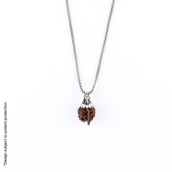Adiyogi Pendant (Ganesh Mukhi Nepali Rudraksha)