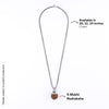 Adiyogi Pendant (5 Mukhi NepaliRudraksha)