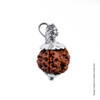 Adiyogi Pendant (4 Mukhi Nepali Rudraksha)