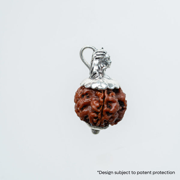 Adiyogi Pendant (5 Mukhi NepaliRudraksha)