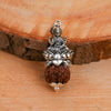 Lakshmiji Pendant with 7 Mukhi Nepali Rudraksha