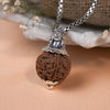 Adiyogi Pendant (5 Mukhi NepaliRudraksha)