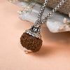 Adiyogi Pendant (9 Mukhi Nepali Rudraksha)