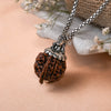 Adiyogi Pendant (Ganesh Mukhi Nepali Rudraksha)