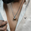 Adiyogi Pendant (9 Mukhi Nepali Rudraksha)