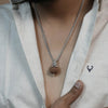 Adiyogi Pendant (5 Mukhi NepaliRudraksha)