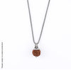 Adiyogi Pendant (6 Mukhi Nepali Rudraksha)