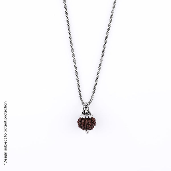 Adiyogi Pendant (10 Mukhi Nepali Rudraksha)