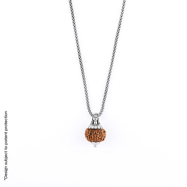 Adiyogi Pendant (12 Mukhi Nepali Rudraksha)