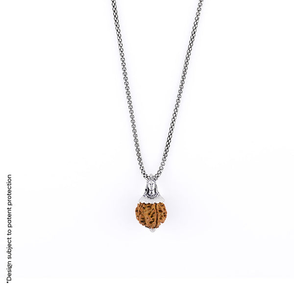 Adiyogi Pendant (8 Mukhi NepaliRudraksha)