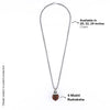 Adiyogi Pendant (4 Mukhi Nepali Rudraksha)