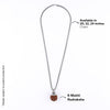 Adiyogi Pendant (6 Mukhi Nepali Rudraksha)