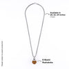 Adiyogi Pendant (8 Mukhi NepaliRudraksha)