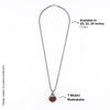 Adiyogi Pendant (7 Mukhi Nepali Rudraksha)