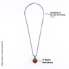 Adiyogi Pendant (11 Mukhi Nepali Rudraksha)