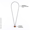 Adiyogi Pendant (12 Mukhi Nepali Rudraksha)