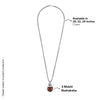 Adiyogi Pendant (3 Mukhi Nepali Rudraksha)