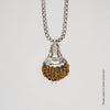 Adiyogi Pendant (9 Mukhi Nepali Rudraksha)