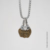 Adiyogi Pendant (8 Mukhi NepaliRudraksha)