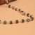 Rudraksha With Radhe Silver Beads Mala
