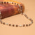 Rudraksha With CNC Silver Beads Mala