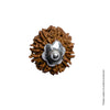 Adiyogi Pendant (11 Mukhi Nepali Rudraksha)