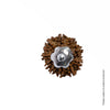 Adiyogi Pendant (10 Mukhi Nepali Rudraksha)
