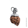 Adiyogi Pendant (Ganesh Mukhi Nepali Rudraksha)