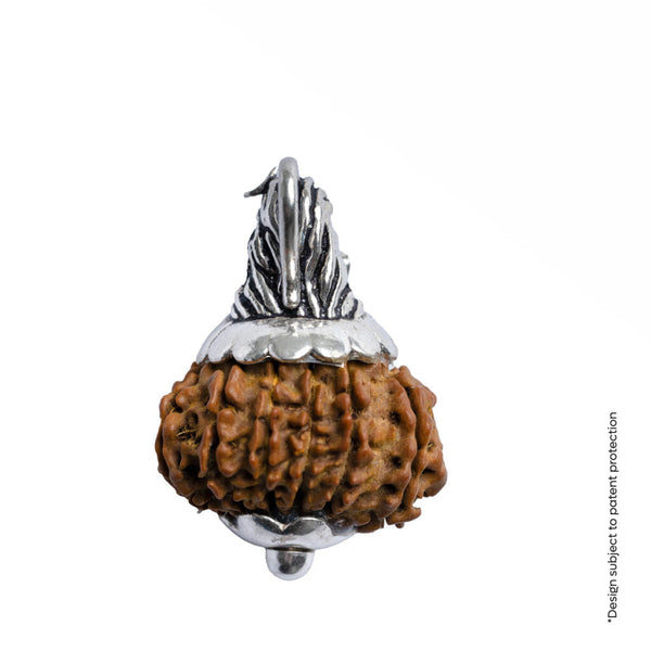 Adiyogi Pendant (12 Mukhi Nepali Rudraksha)