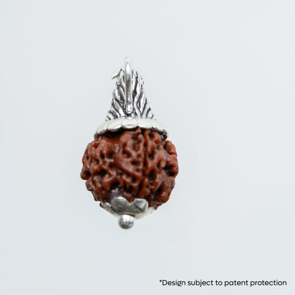 Adiyogi Pendant (5 Mukhi NepaliRudraksha)