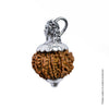 Adiyogi Pendant (10 Mukhi Nepali Rudraksha)