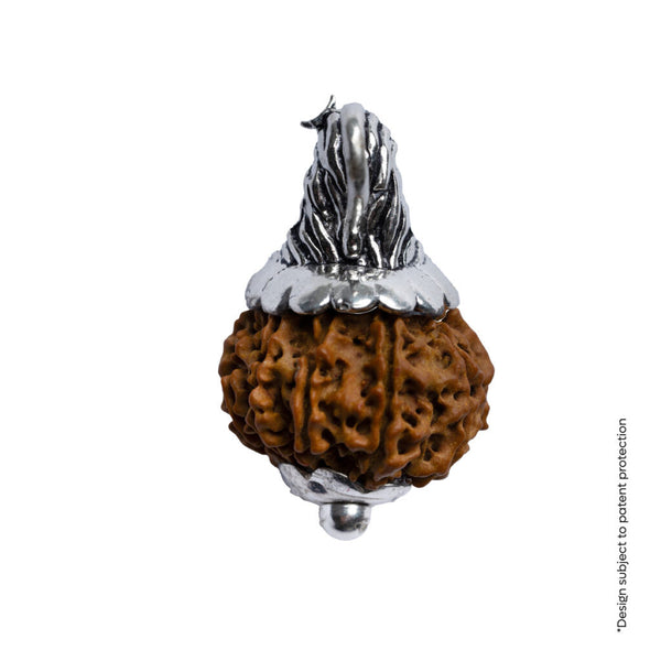 Adiyogi Pendant (11 Mukhi Nepali Rudraksha)