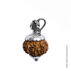 Adiyogi Pendant (12 Mukhi Nepali Rudraksha)