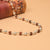 Rudraksha With CNC Silver Beads Mala