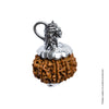 Adiyogi Pendant (11 Mukhi Nepali Rudraksha)