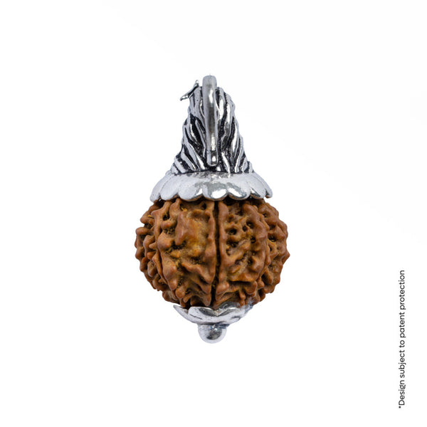 Adiyogi Pendant (10 Mukhi Nepali Rudraksha)
