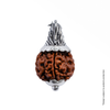 Adiyogi Pendant (4 Mukhi Nepali Rudraksha)