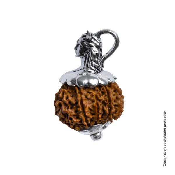 Adiyogi Pendant (11 Mukhi Nepali Rudraksha)