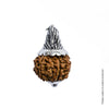 Adiyogi Pendant (9 Mukhi Nepali Rudraksha)
