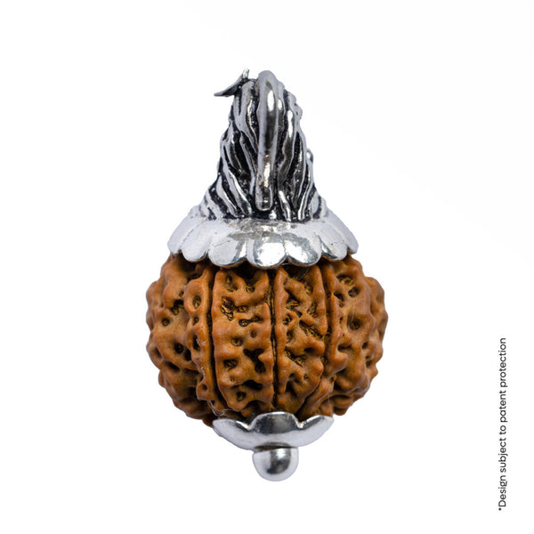 Adiyogi Pendant (8 Mukhi NepaliRudraksha)