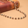 Rudraksha With Radhe Silver Beads Mala