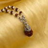 Shiva Pendant with 5 Mukhi Nepali Rudraksha