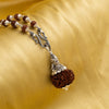 Hanumanji Pendant with 11 Mukhi NepaliRudraksha