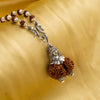 Gaurishankar Pendant with Gaurishankar Nepali Rudraksha