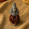 Shiva Pendant with 5 Mukhi Nepali Rudraksha