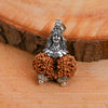 Gaurishankar Pendant with Gaurishankar Nepali Rudraksha