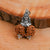 Gaurishankar Pendant with Gaurishankar Nepali Rudraksha